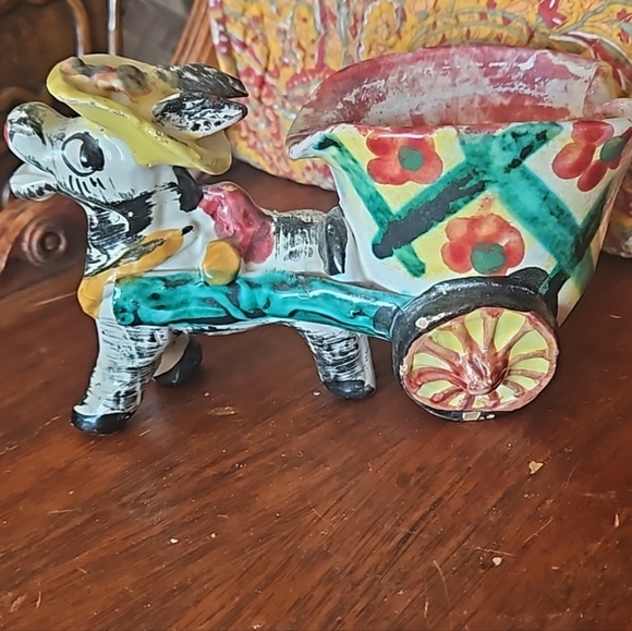 Bitossi #378/900 Italy i Old Vtg Sculpture Planter Rare find - Picture 5 of 15